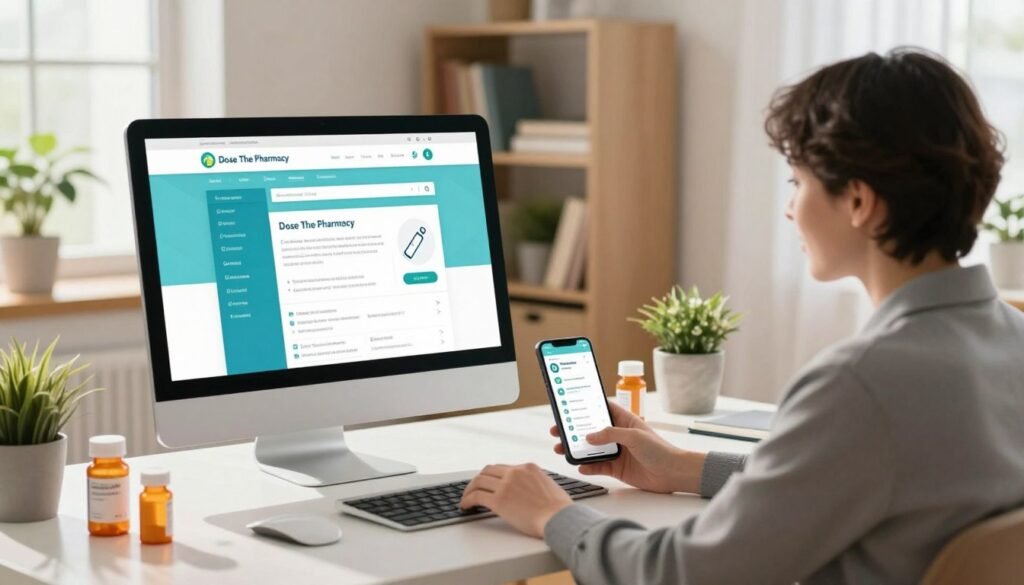 refill prescriptions online