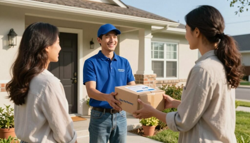 Pharmacy Delivery to Home