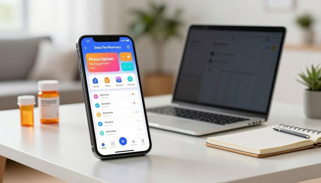 Prescription Management App