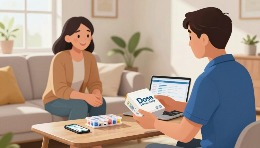 prescription home delivery process prescription home delivery process