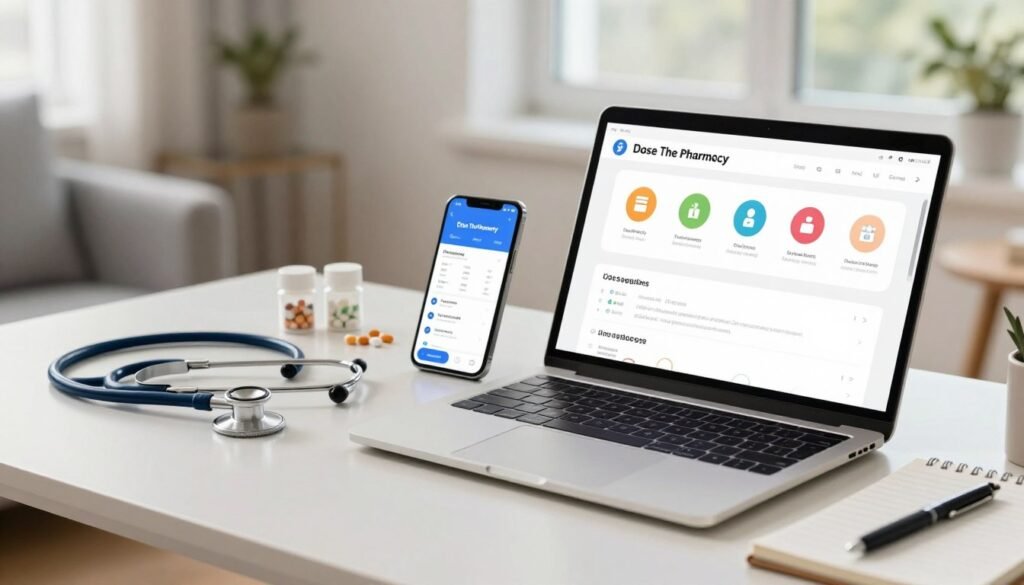 prescription management app setup prescription management app setup
