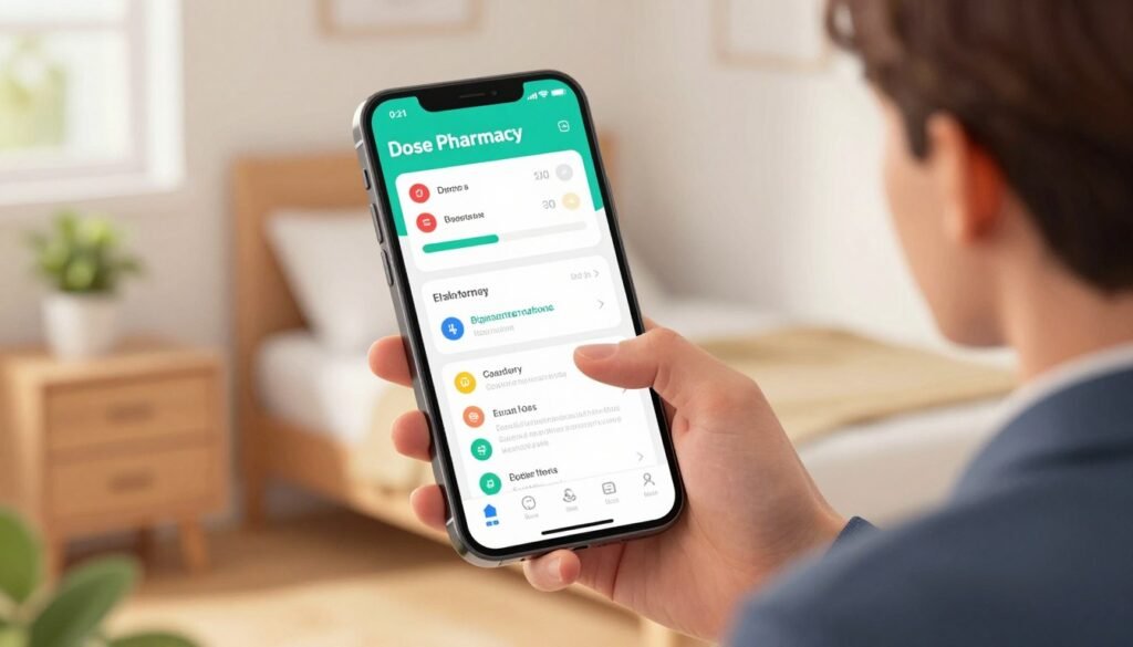 Healthcare Pharmacy App in USA