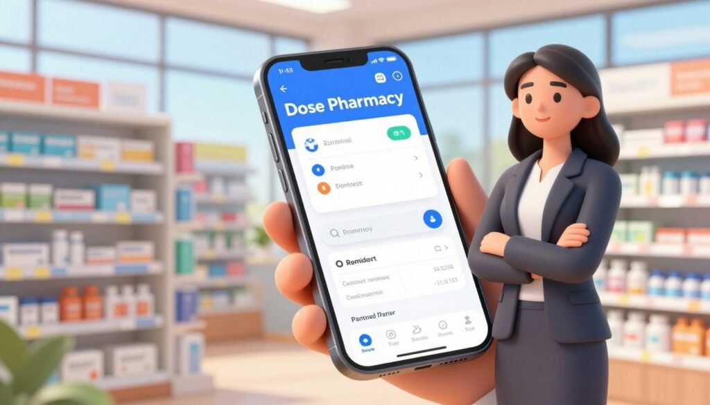 Healthcare Pharmacy App in USA