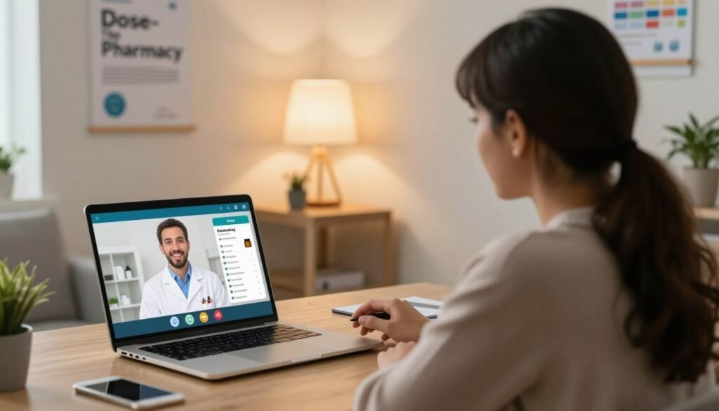 Pharmacist Consultation Online