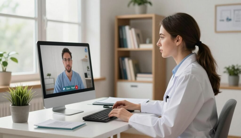 Remote medication consulting