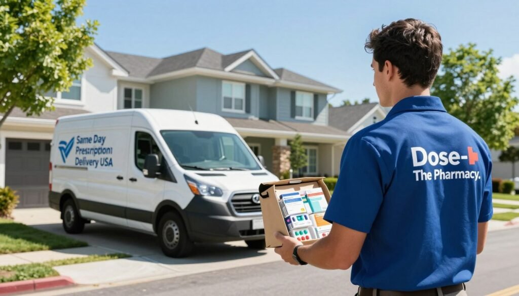 Same Day Prescription Delivery USA
